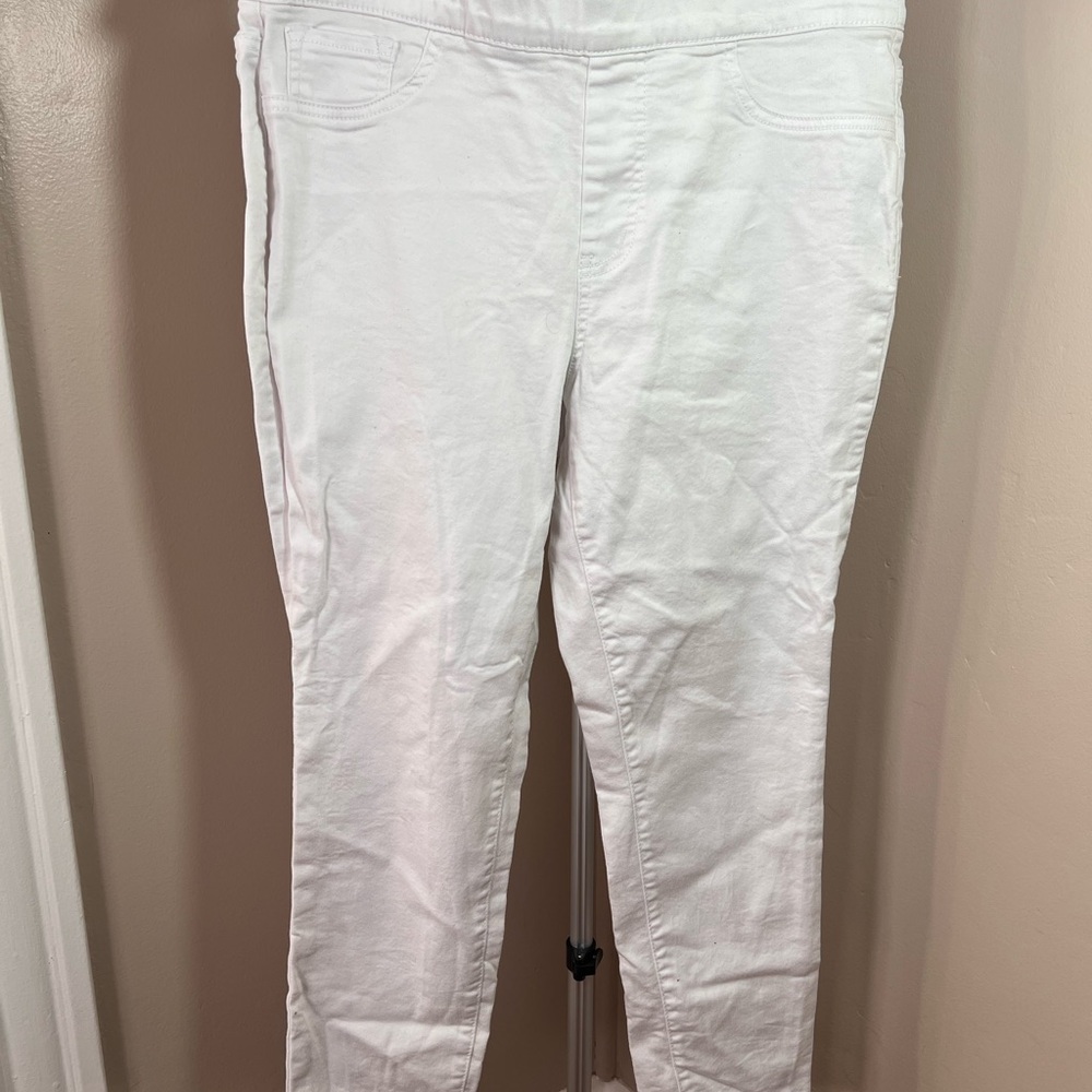 1822 Denim Women's White Jeans